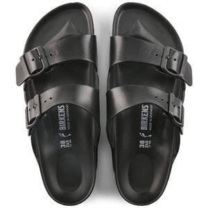 Birkenstock Men's Arizona EVA Sandals, Black, 13 Medium US