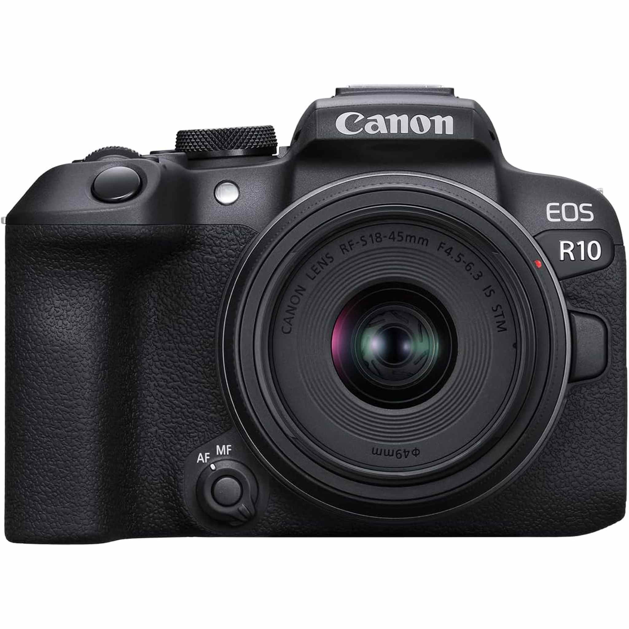Canon EOS R10 Mirrorless Camera w/RF-S18-45mm f/4.5-6.3 is STM Lens Kit - Reconditioned Canon