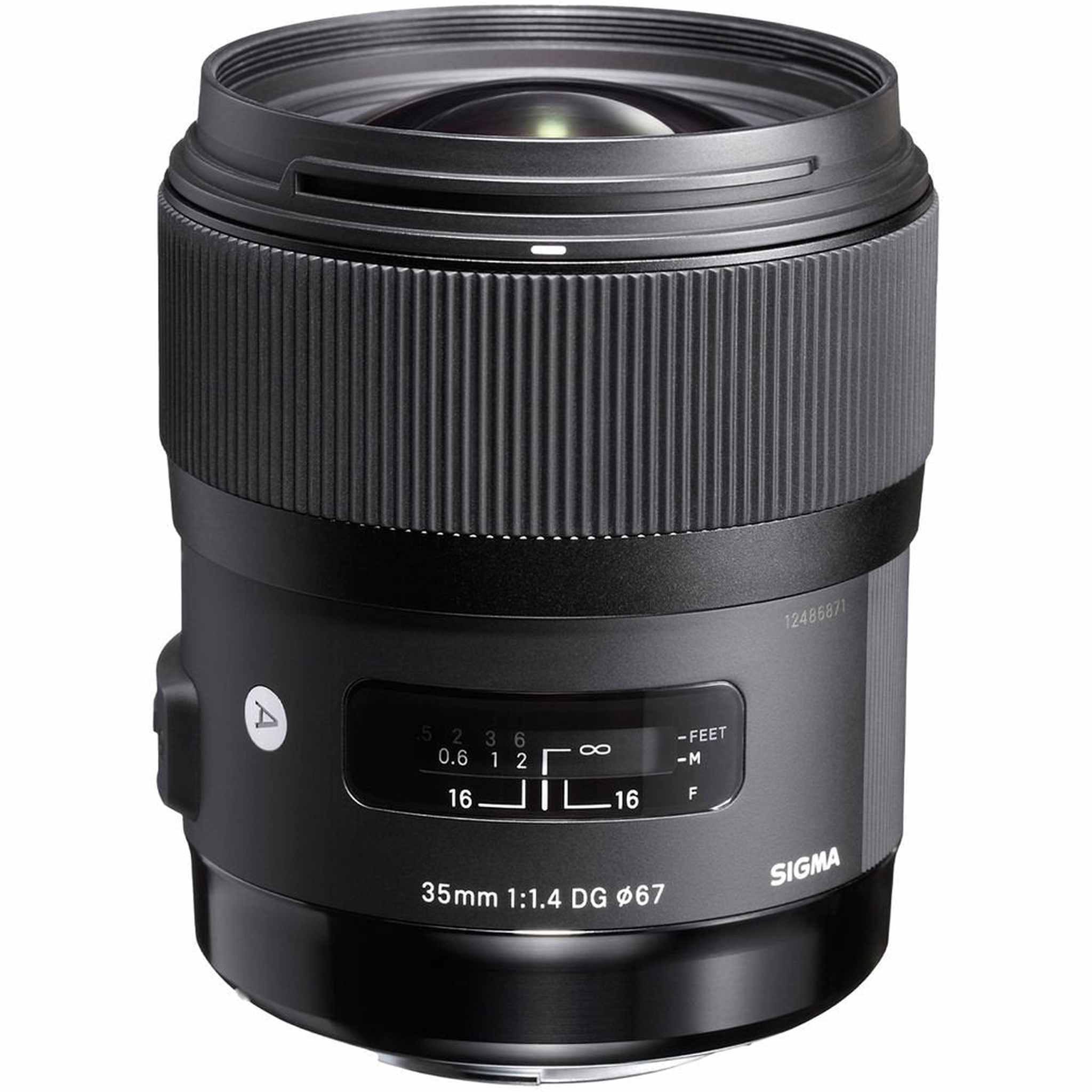 Sigma 35mm F1.4 ART DG HSM Lens for Pentax - Used Sigma