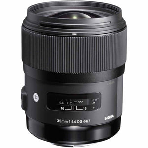 Sigma 35mm F1.4 Art DG HSM Lens for Nikon - Used Sigma