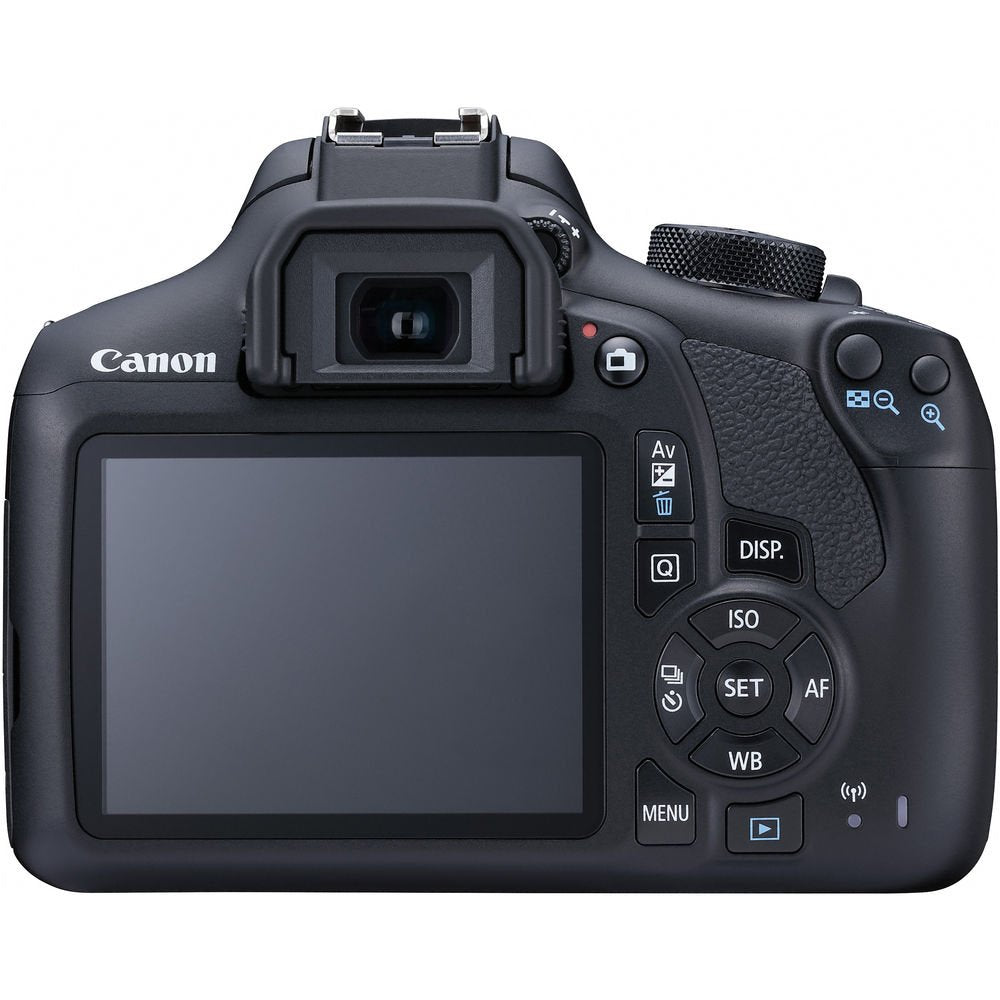 Canon EOS Rebel T6 DSLR Camera with 18-55mm is Lens & 55-250mm is STM Lens + UV FLD CPL Filter Kit Starter Bundle