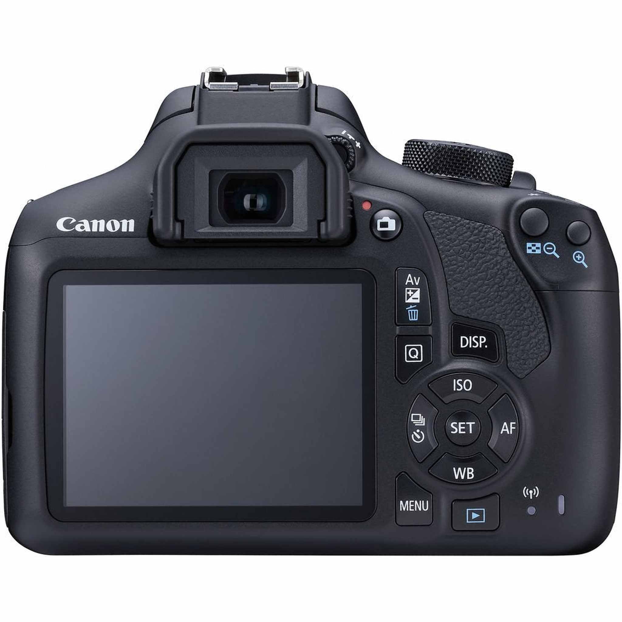 Canon EOS Rebel T6 DSLR Camera 18-55mm is II Lens & 75-300mm III Lens + UV FLD CPL Filter Kit + 4 PC Macro Kit + Wide An