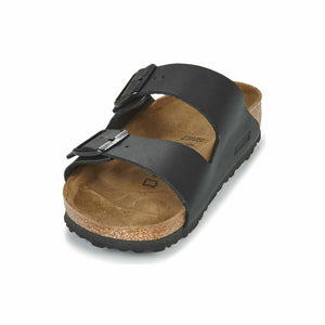 Birkenstock BIRK-51793 Arizona Sandals, Black, 38 EU Regular/ 7-7.5 Narrow Birkenstock