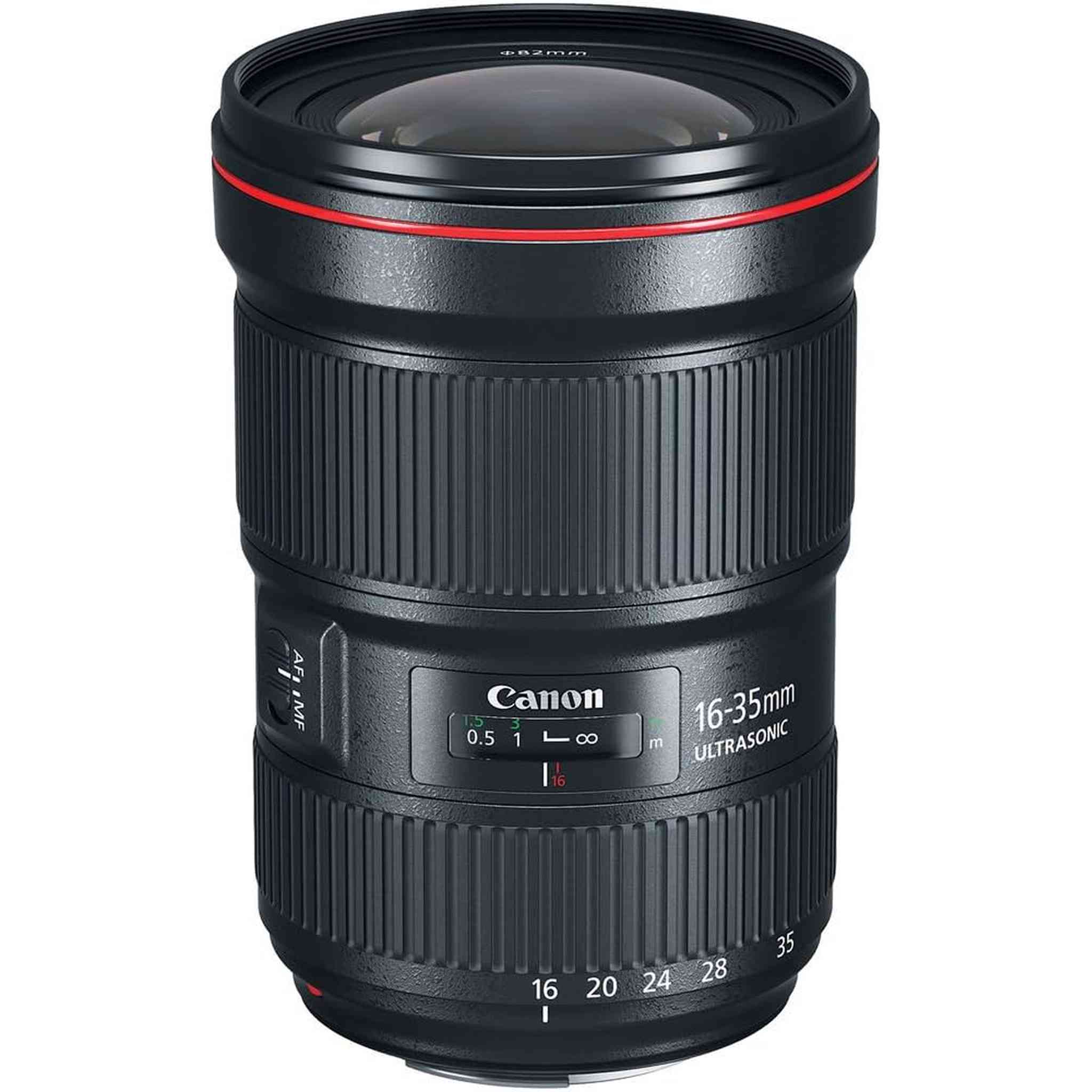 Canon EF 16-35mm f/2.8L III USM Ultra Wide Angle Zoom Full Frame Lens 0573C002 Renewed - Reconditioned Canon
