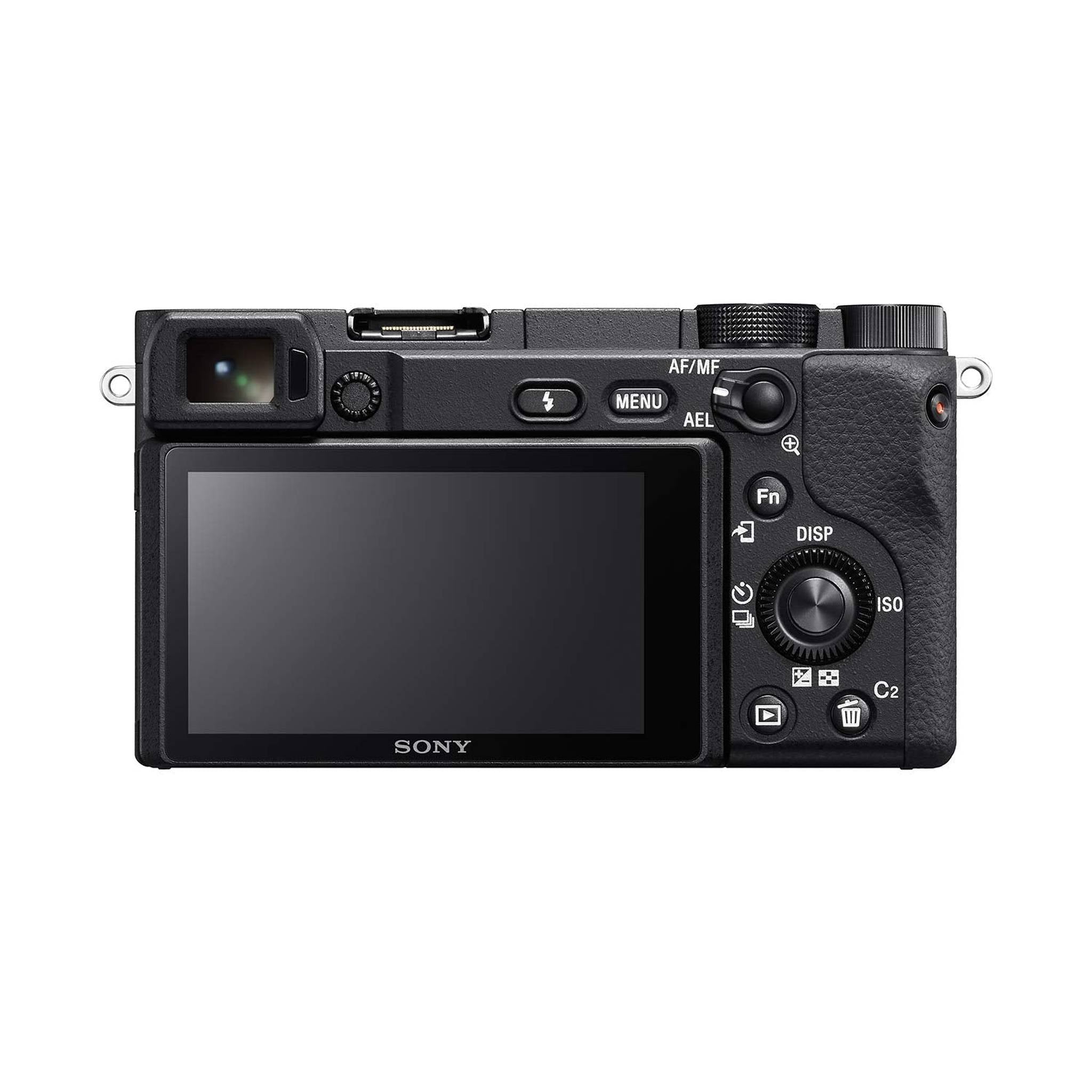Sony Alpha a6400 Mirrorless Camera: Compact APS-C Interchangeable Lens Digital Camera - ILCE-6400/B Body - Reconditioned Sony