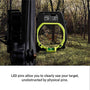 Garmin Xero A1i Bow Sight, 2" Auto-Ranging Digital Bow Sight with Laser Locate, Dual-Color LED Pins for Unobstructed Views, Right-Handed