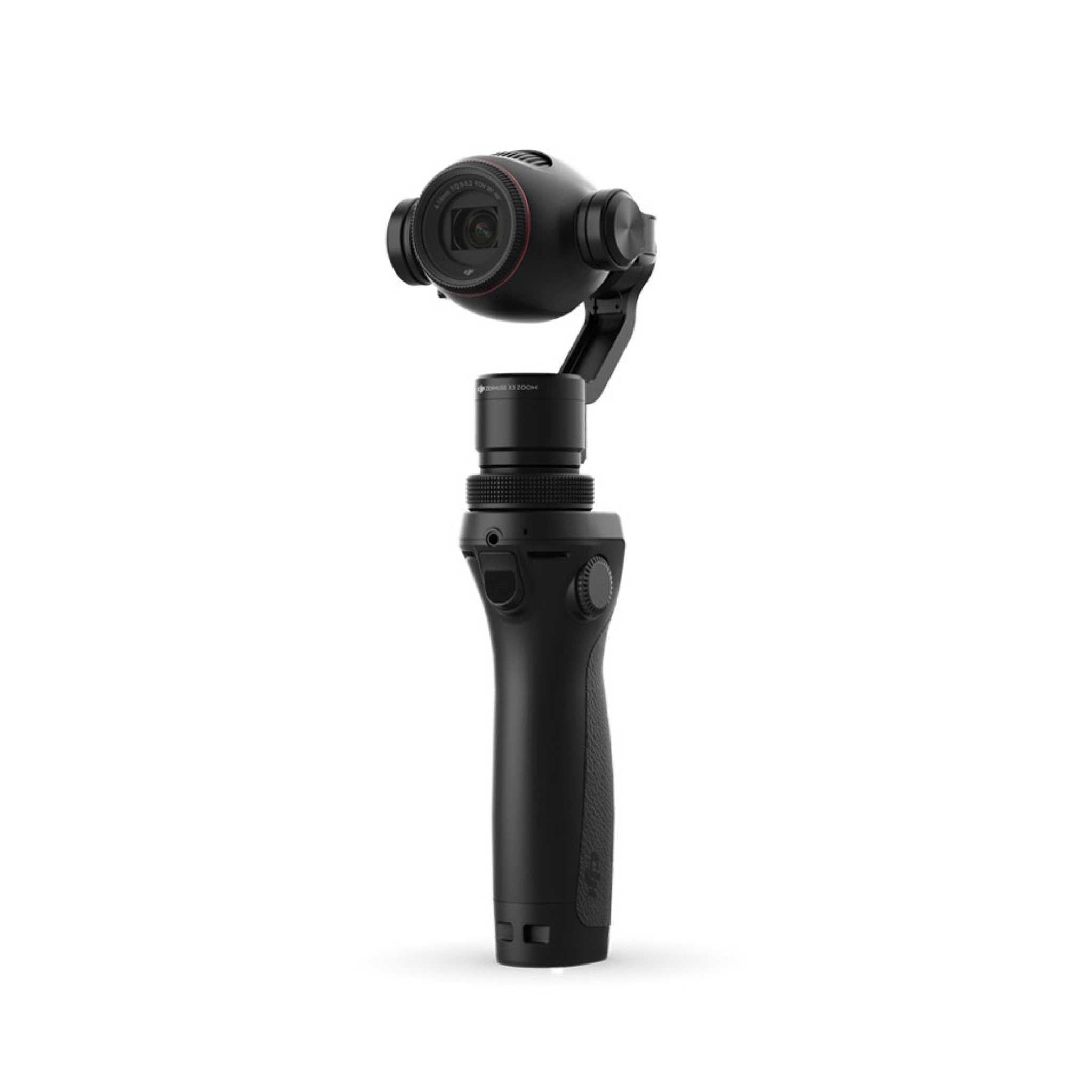 DJI 4K, UHD 3.5x Optical Zoom, 2x Digital Zoom Handheld 4K Camera Osmo+ Black Certified Refurbished - Reconditioned DJI