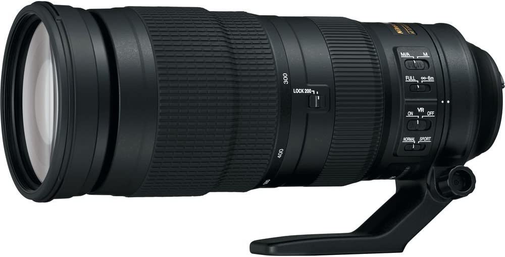 Nikon AF-S NIKKOR 200-500mm f/5.6E ED VR Lens Bundle for Nikon DSLR Cameras Bundle