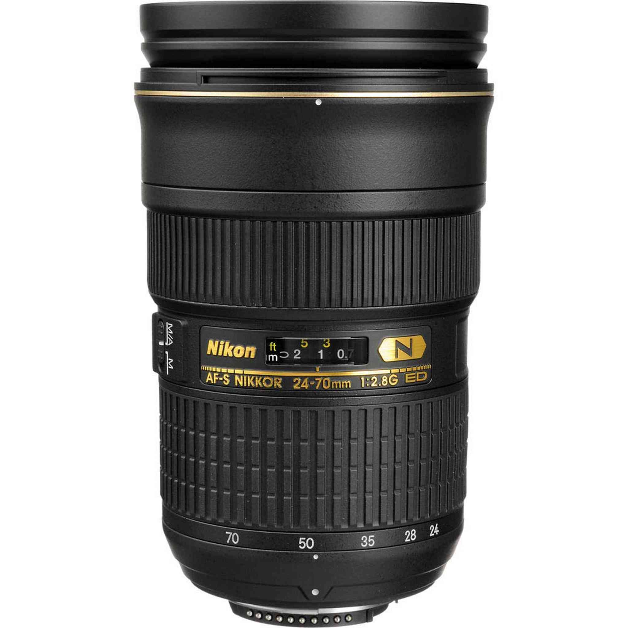 NIKON 24-70MM F/2.8G ED AF-S Lens + Deluxe Lens Cleaning Kit Value Bundle Nikon