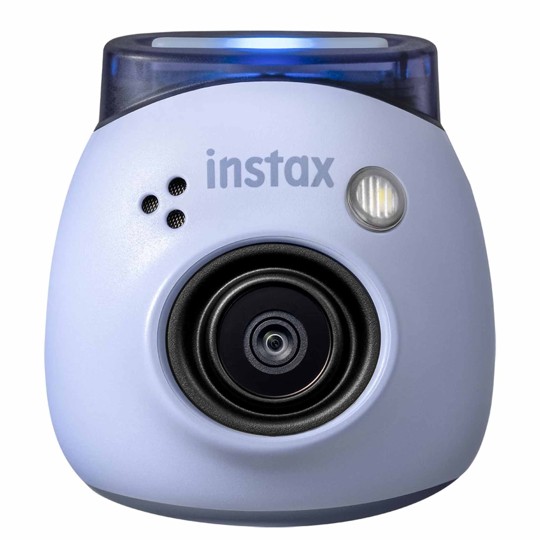Fujifilm Instax Pal Digital Camera - Lavender Blue, Base