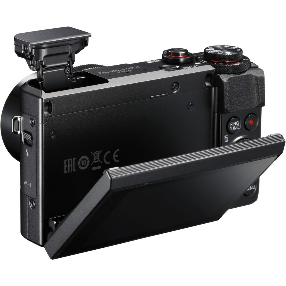 Canon PowerShot G7 X Mark II Digital Camera + 32GB Memory Bundle