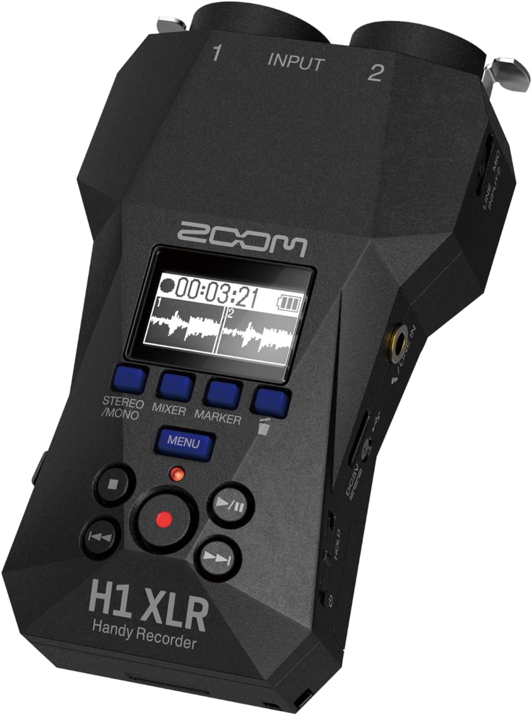 Zoom H1 XLR Handy Recorder