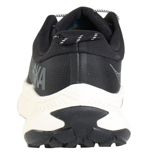 Hoka Men's Transport Sneaker, Black/Alabaster, 7.5