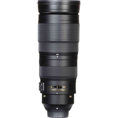 Nikon AF-S NIKKOR 200-500mm f/5.6E ED VR Lens + Cleaning Kit Bundle