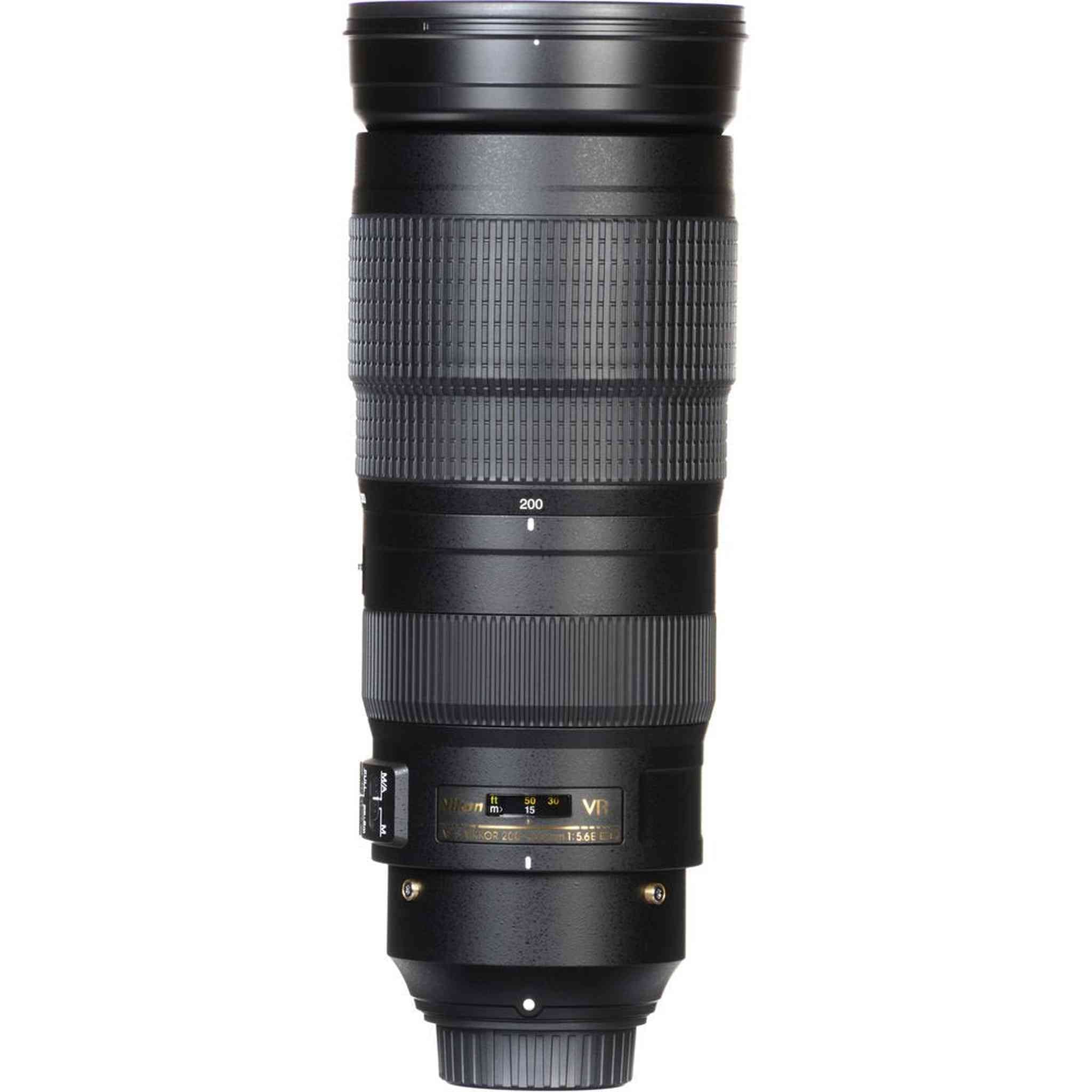 Nikon 200-500mm f/5.6E ED VR AF-S NIKKOR Zoom Lens Nikon Digital SLR Cameras ? Renewed - Reconditioned Nikon