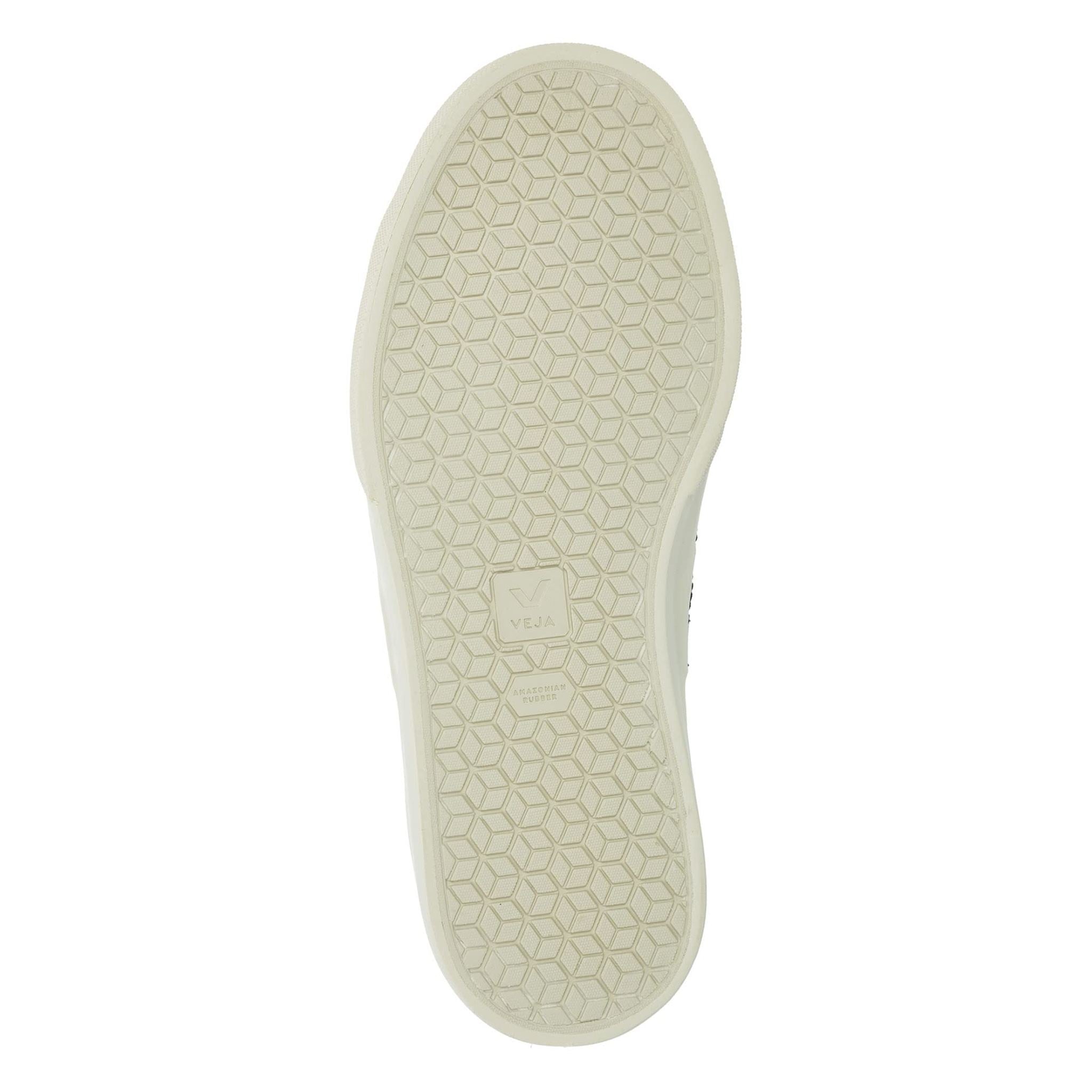 Veja Women Campo Sneakers Extra White - Black 7 Mens /9 Womens US
