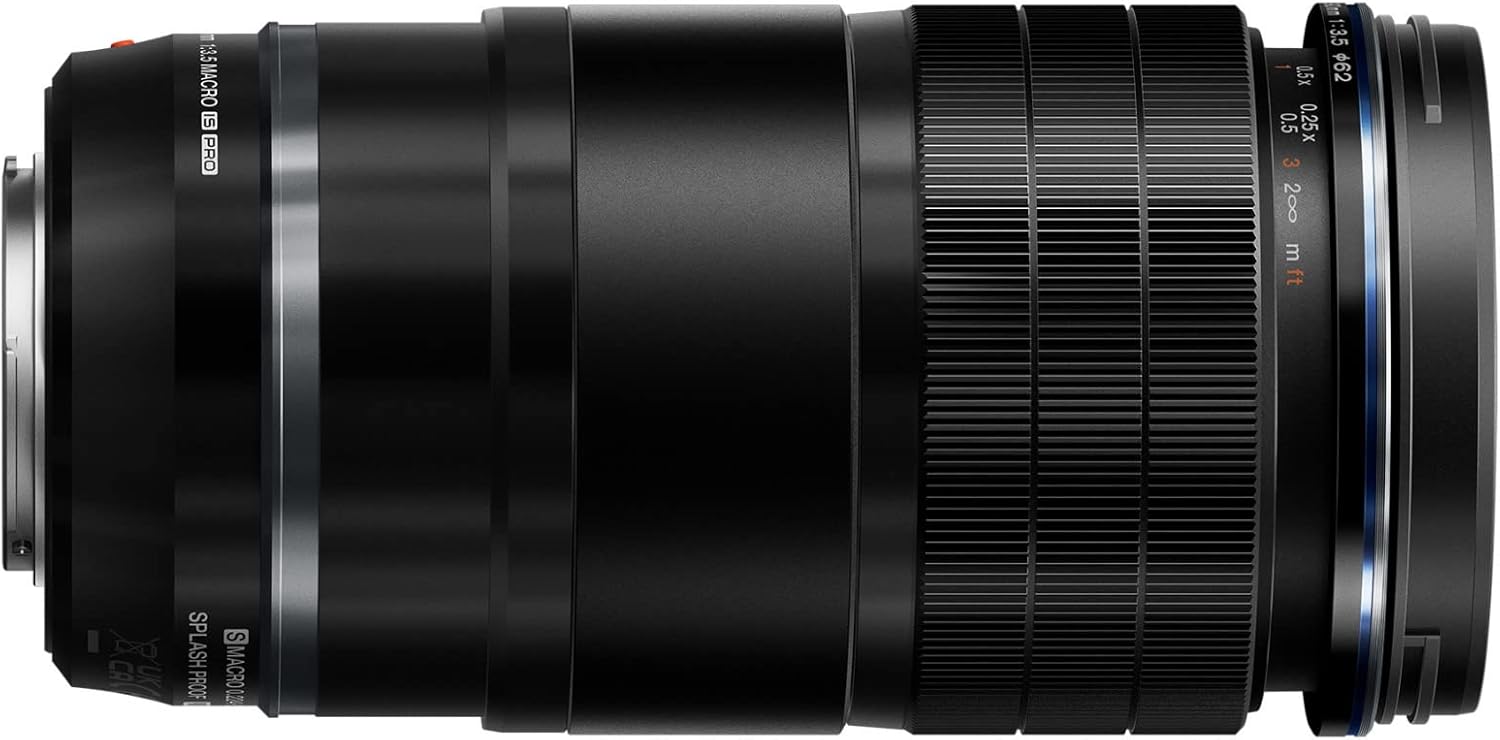 OM Digital Solutions OM System M.Zuiko Digital ED 90mm F3.5 Macro is PRO for Micro Four Thirds System Camera