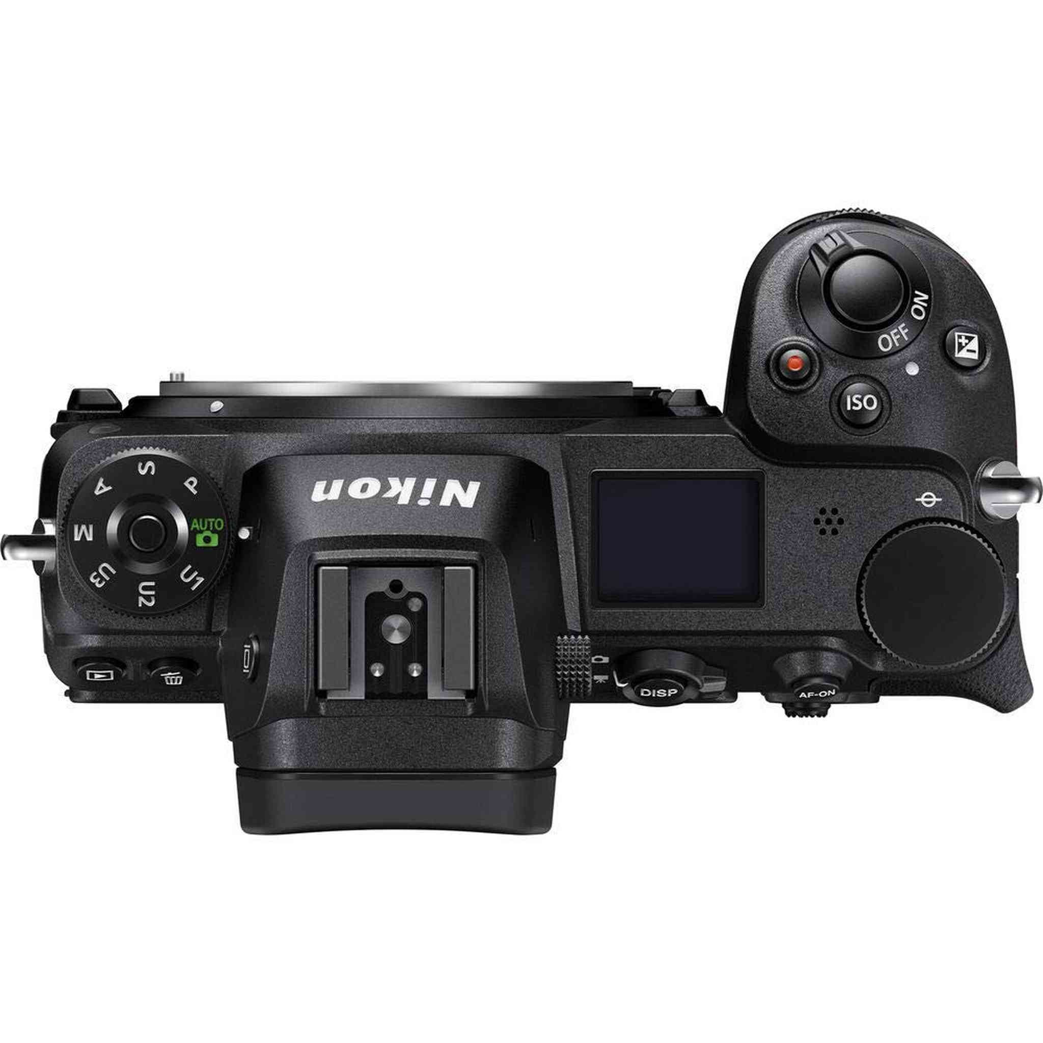 Nikon Z6 Mirrorless Digital Camera with Nikon FTZ Mount Adapter Bundle - Used Nikon