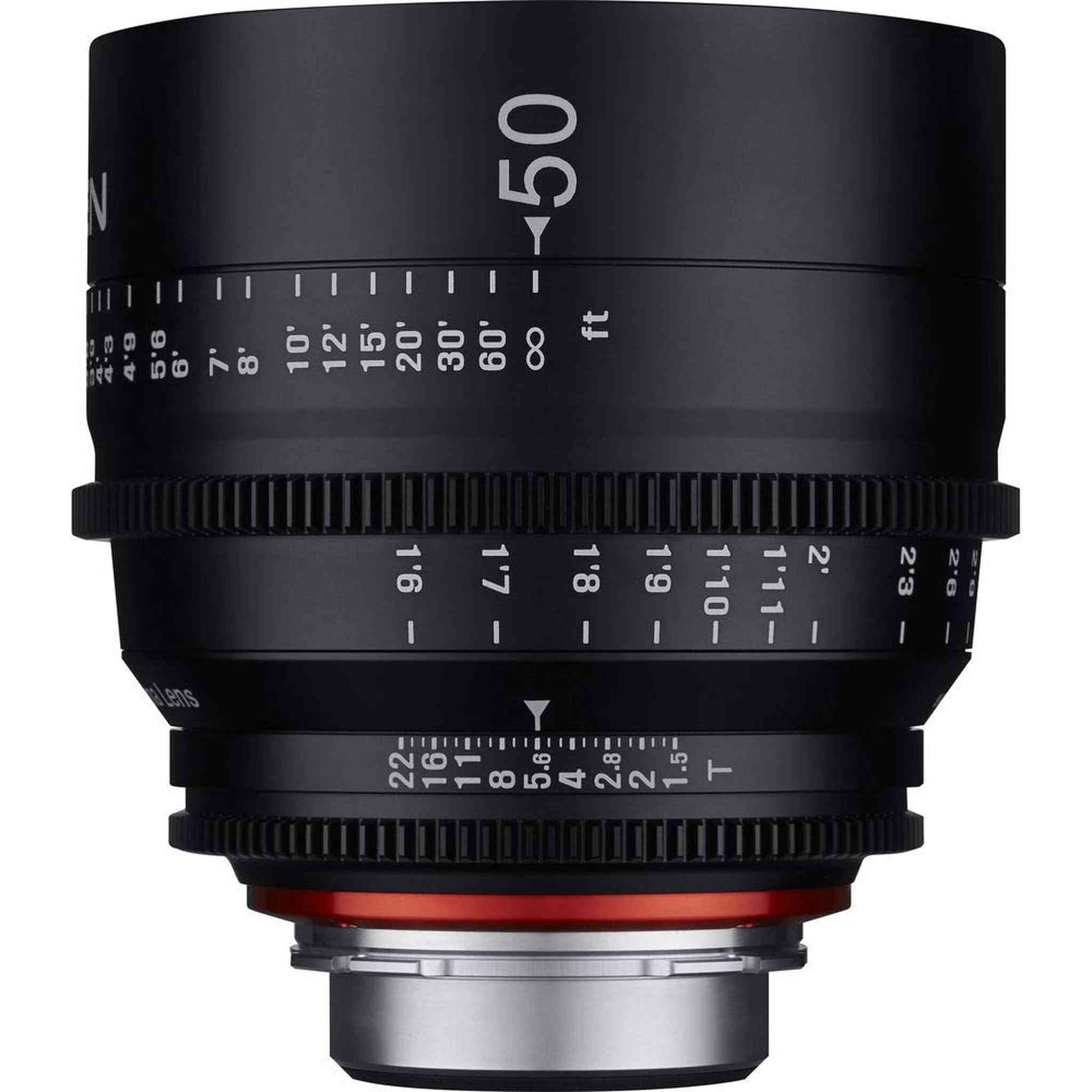 Xeen by Rokinon 50mm T1.5 for PL + Deluxe Lens Cleaning Kit Bundle