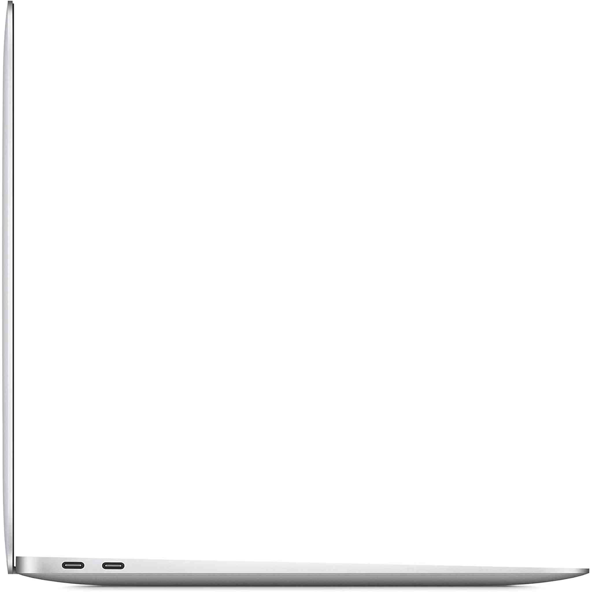 Apple MacBook Air with Apple M1 Chip 13-inch, 8GB RAM, 256GB SSD Storage - Silver Latest Model - Used Apple