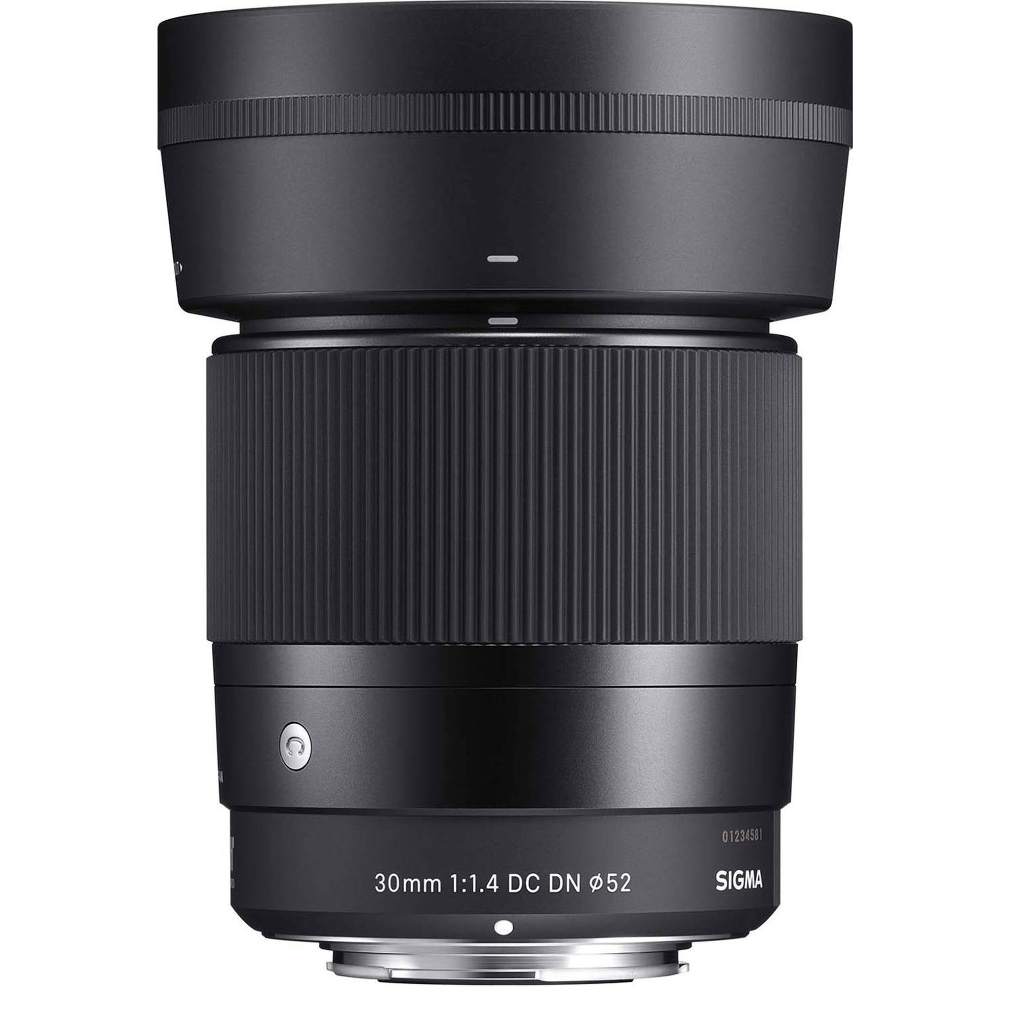 Sigma 30mm F1.4 Contemporary DC DN Lens for Sony E - Used Sigma