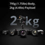 DJI RS 3 Mini, 3-Axis Mirrorless Gimbal Lightweight Stabilizer for Canon/Sony/Panasonic/Nikon/Fujifilm, 2 kg 4.4 lbs Tested Payload, Bluetooth Shutter Control, Native Vertical Shooting