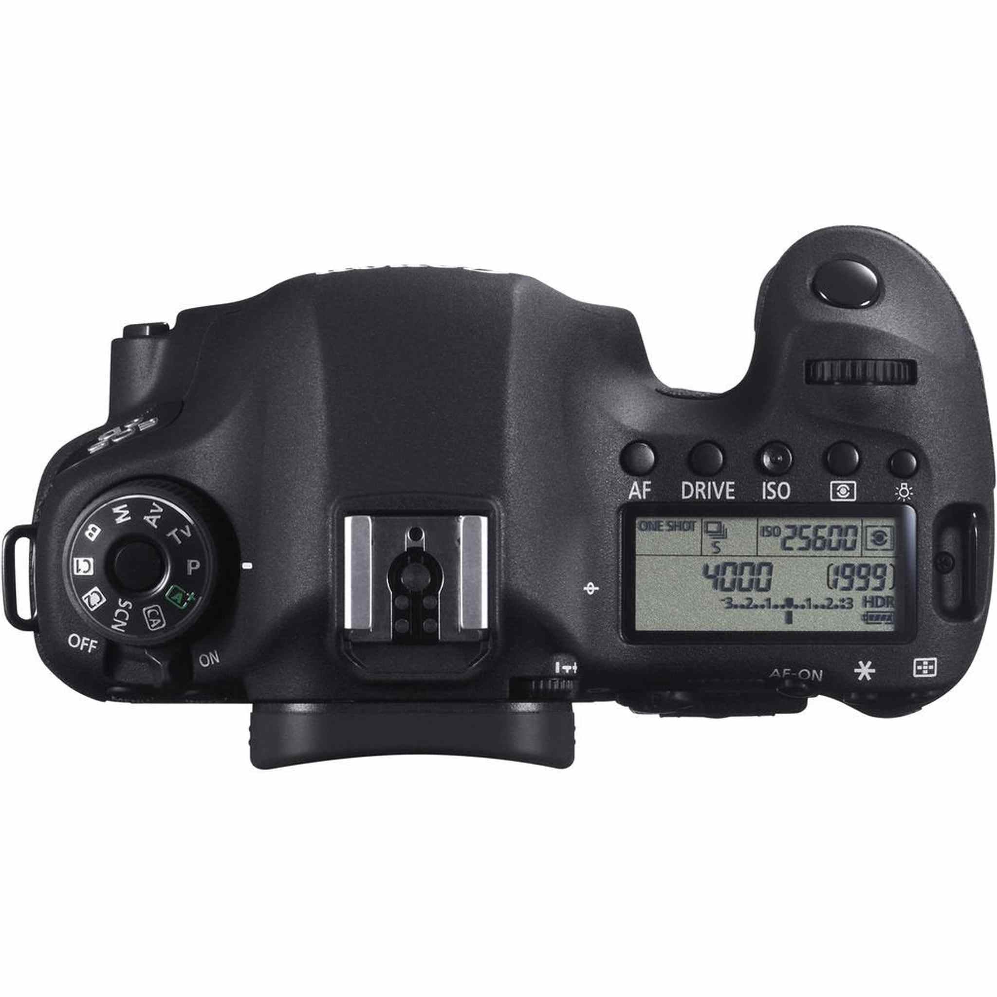 Canon EOS 6D DSLR Camera Body Only + Professional Battery Grip + Condenser Microphone + LED Kit + Extra Battery + Case Canon