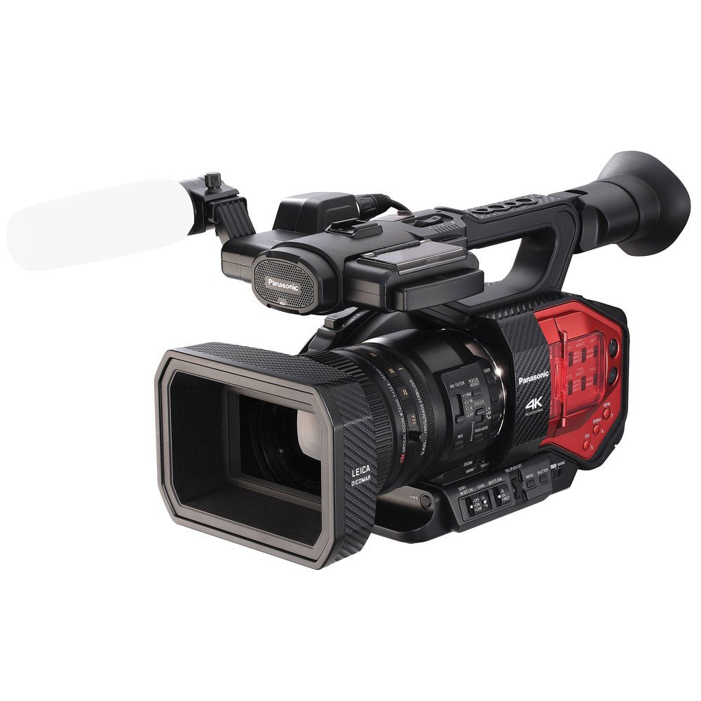 Panasonic AG-DVX200 4K Camcorder with Four Thirds Sensor and Integrated Zoom Lens + Pro Memory Card