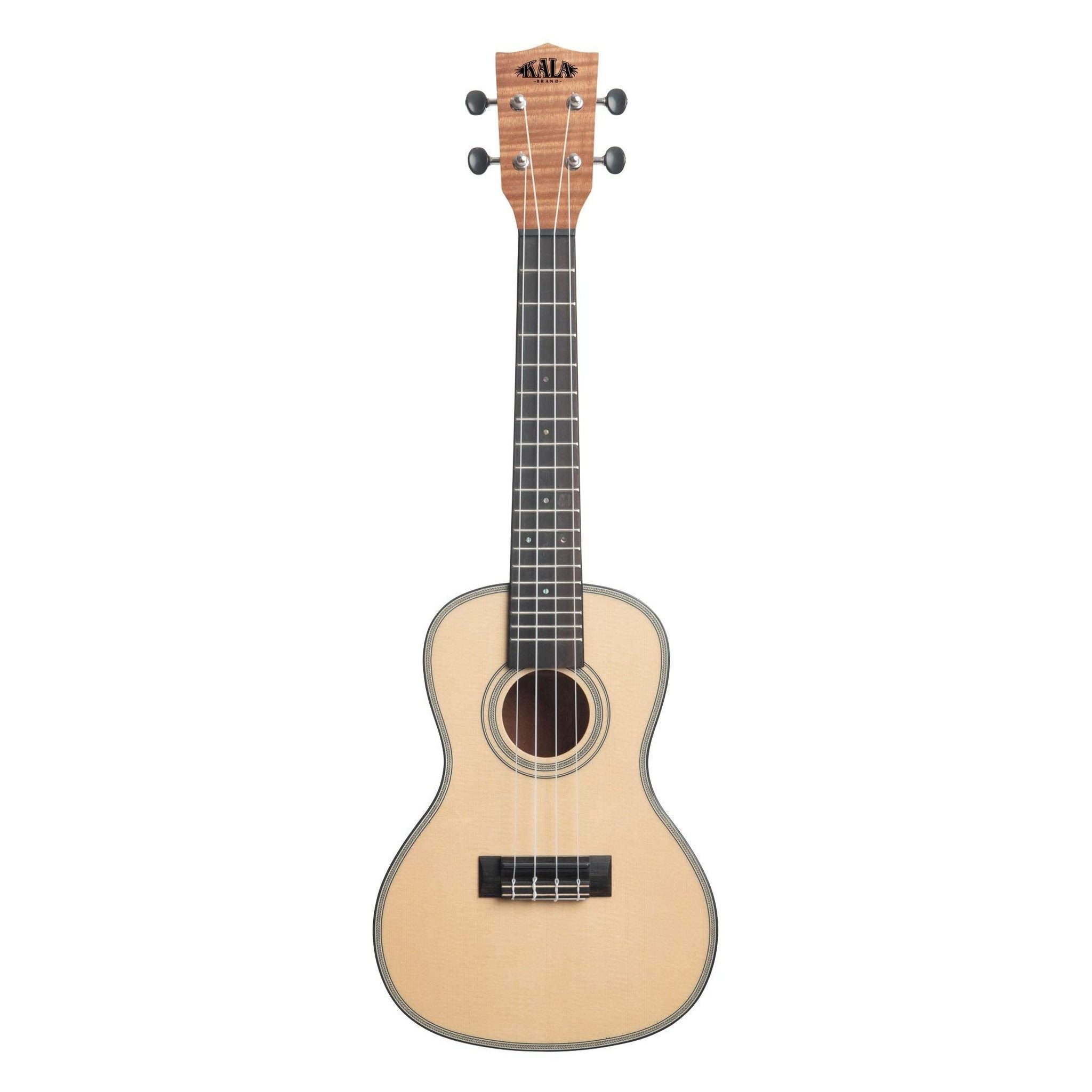 Kala Solid Spruce Top Exotic Mahogany - Concert Kala