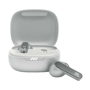 JBL Live Pro 2 - True Wireless Noise Cancelling Earbuds Silver