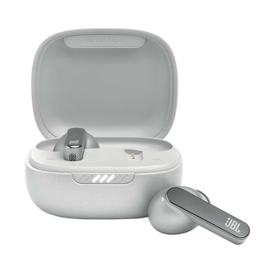 JBL Live Pro 2 - True Wireless Noise Cancelling Earbuds Silver