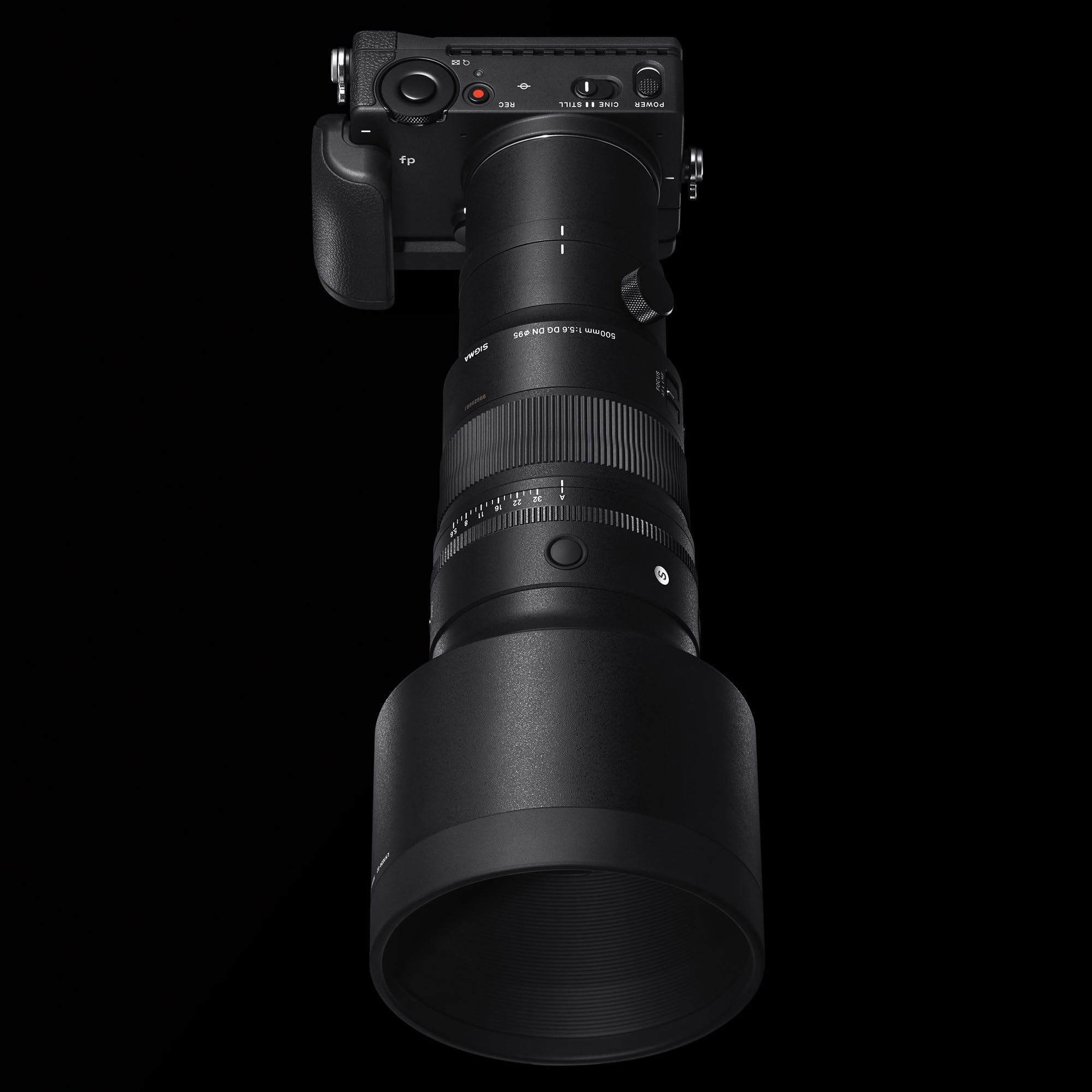 500mm F5.6 DGDN OS for Sony E Mount