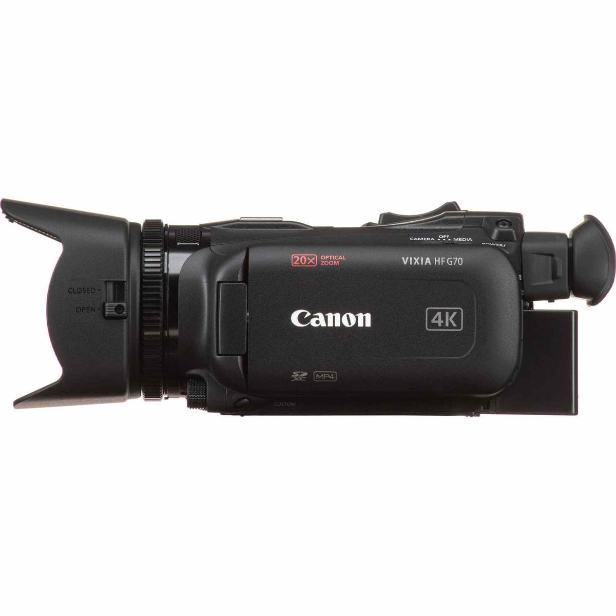 Canon VIXIA HF G70 Professional Camcorder - Reconditioned