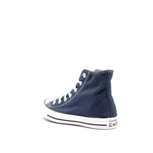 Converse Unisex Chuck Taylor All Star Hi Top Sneaker Shoes Navy Blue Navy, 10 B M US Women / 8 D M US Men