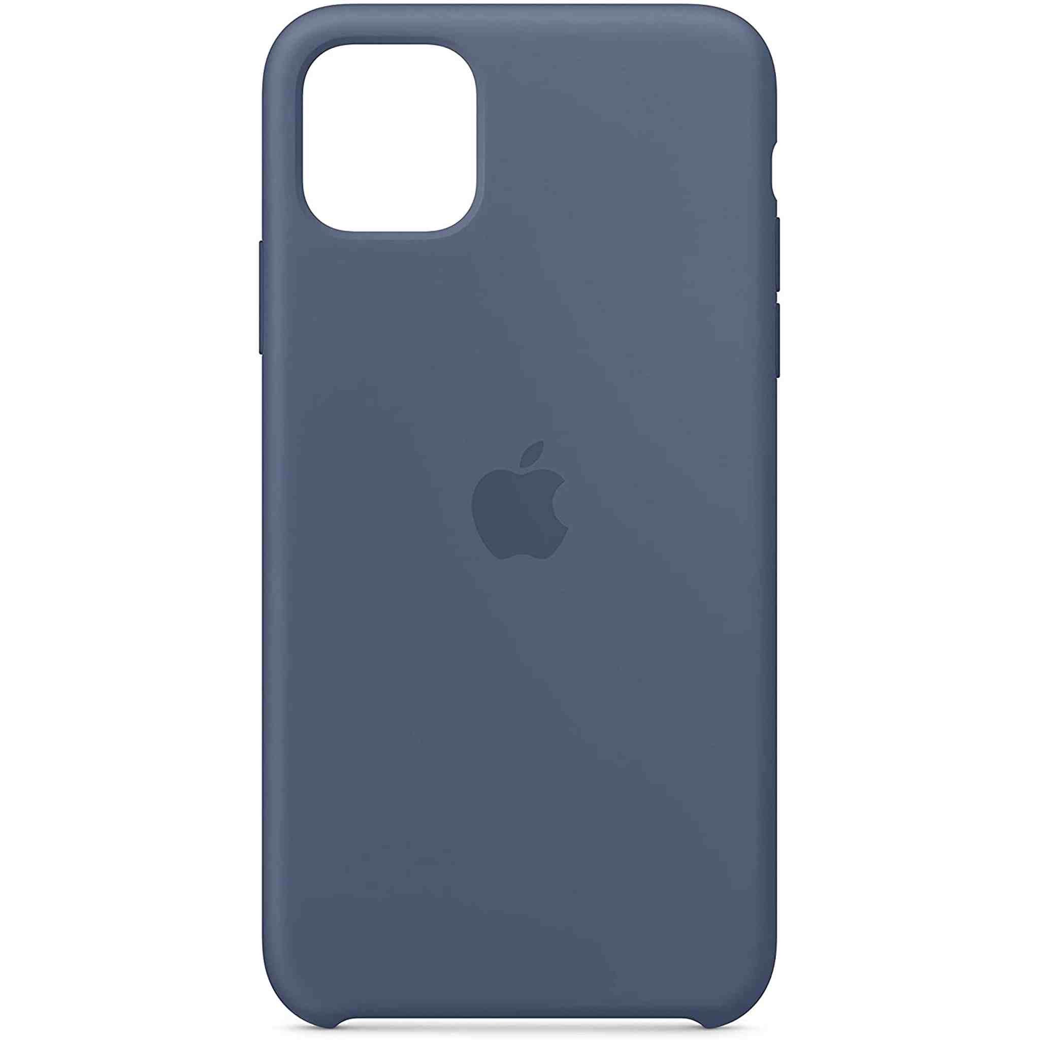 Apple Silicone Case for iPhone 11 Pro Max - Alaskan Blue - Used Apple