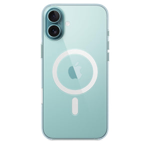 Apple iPhone 16 Plus Clear Case with MagSafe and Camera Control: Lightweight Phone Case, Wireless Charging Compatible, Smooth Glossy Finish