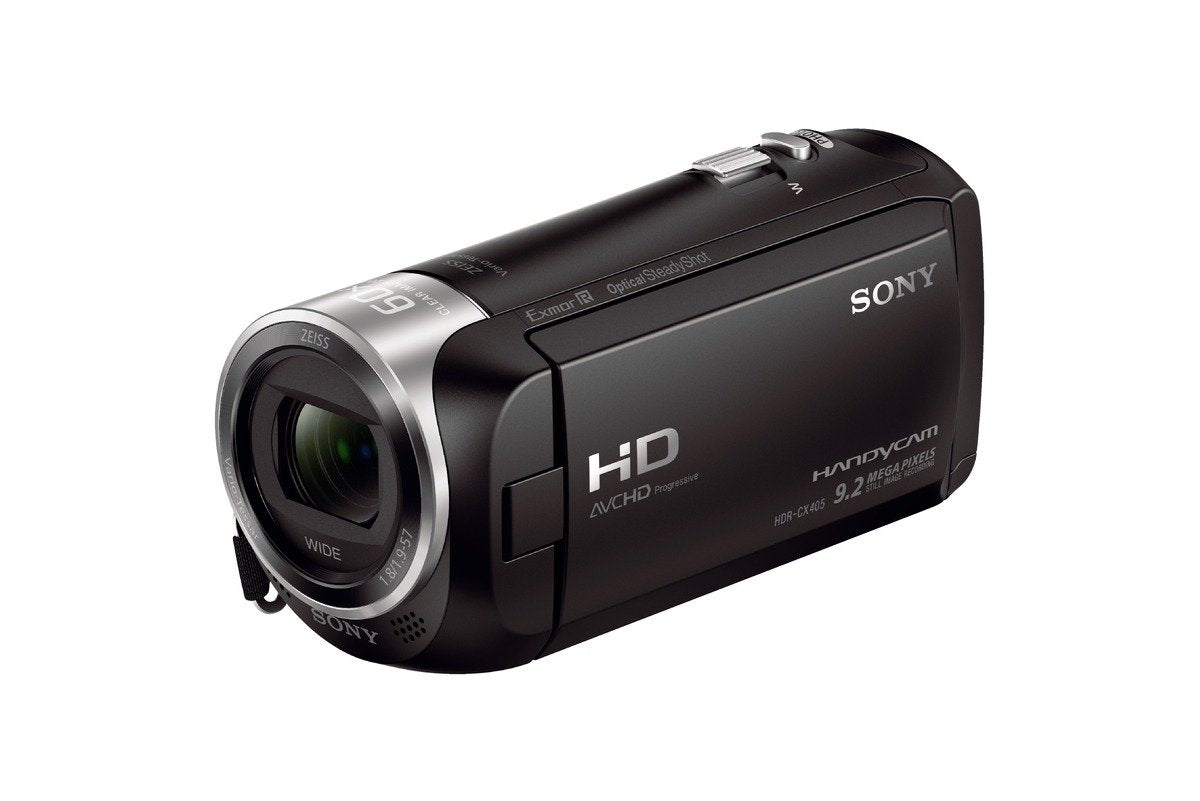 Sony - HDRCX405 HD Video Recording Handycam Camcorder black
