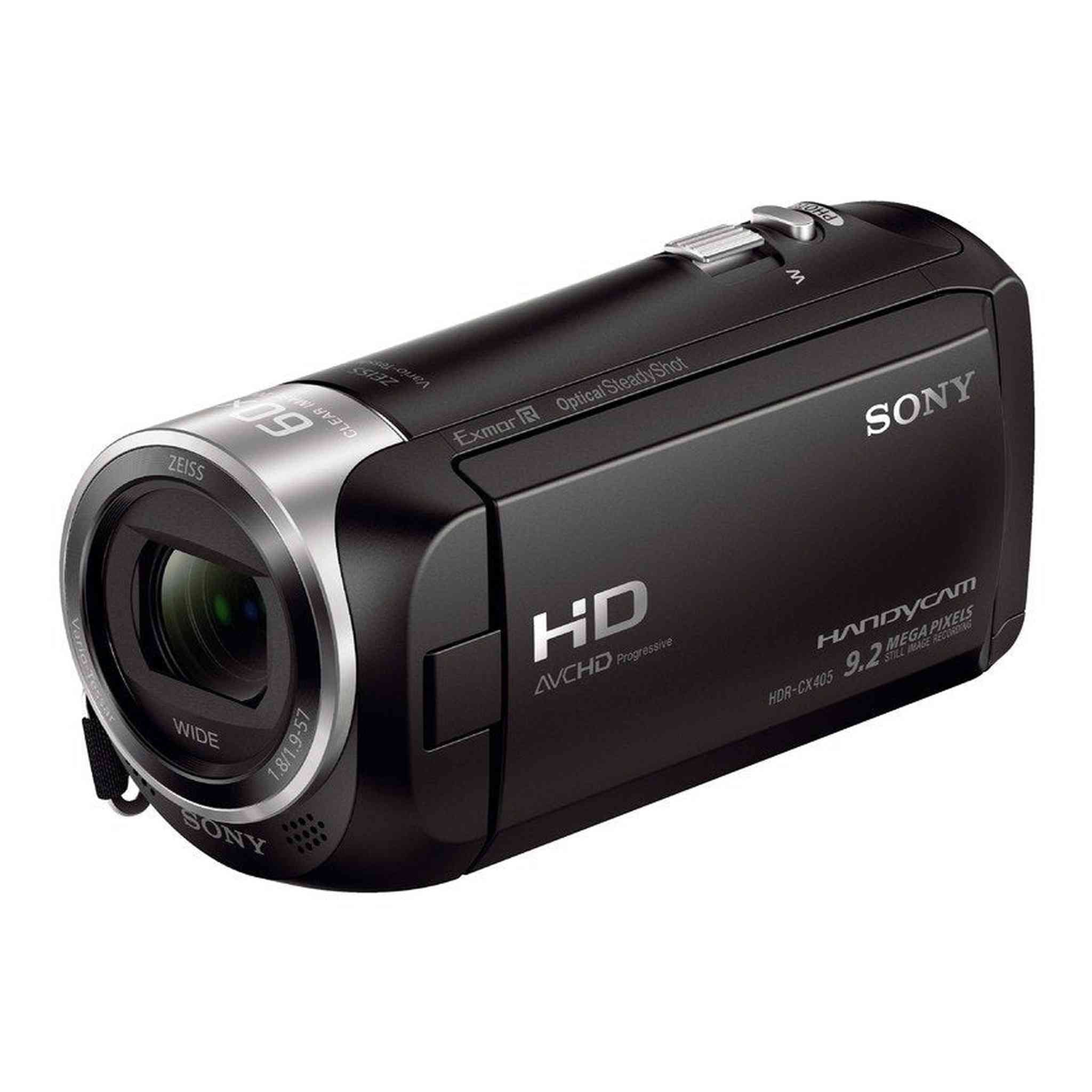 Sony - HDRCX405 HD Video Recording Handycam Camcorder black