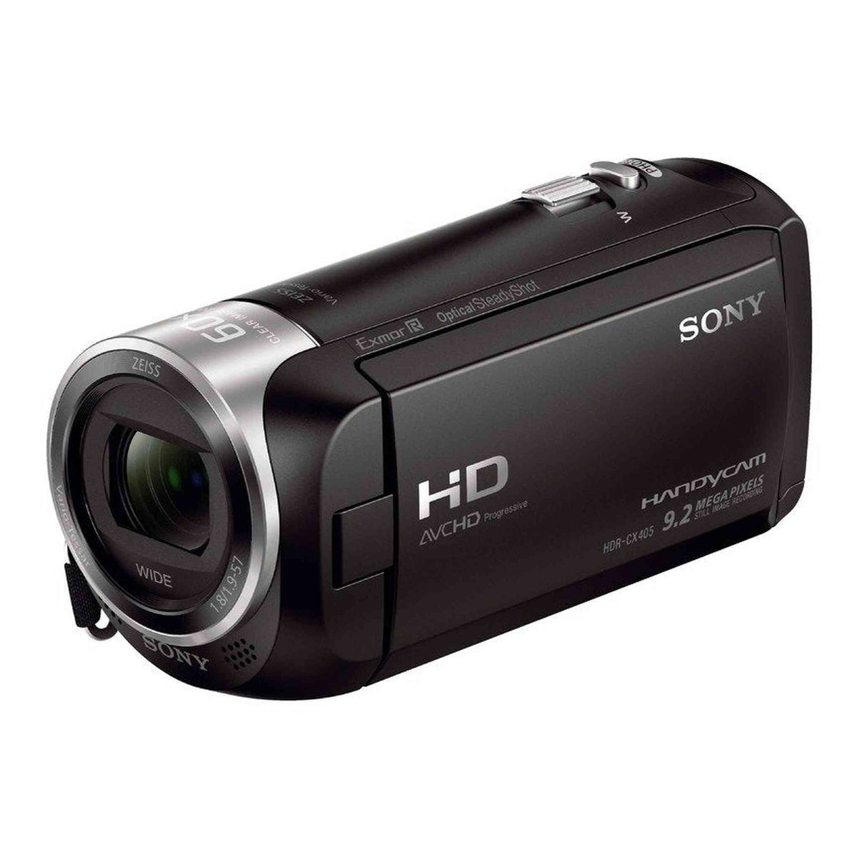 Sony - HDRCX405 HD Video Recording Handycam Camcorder black - Reconditioned