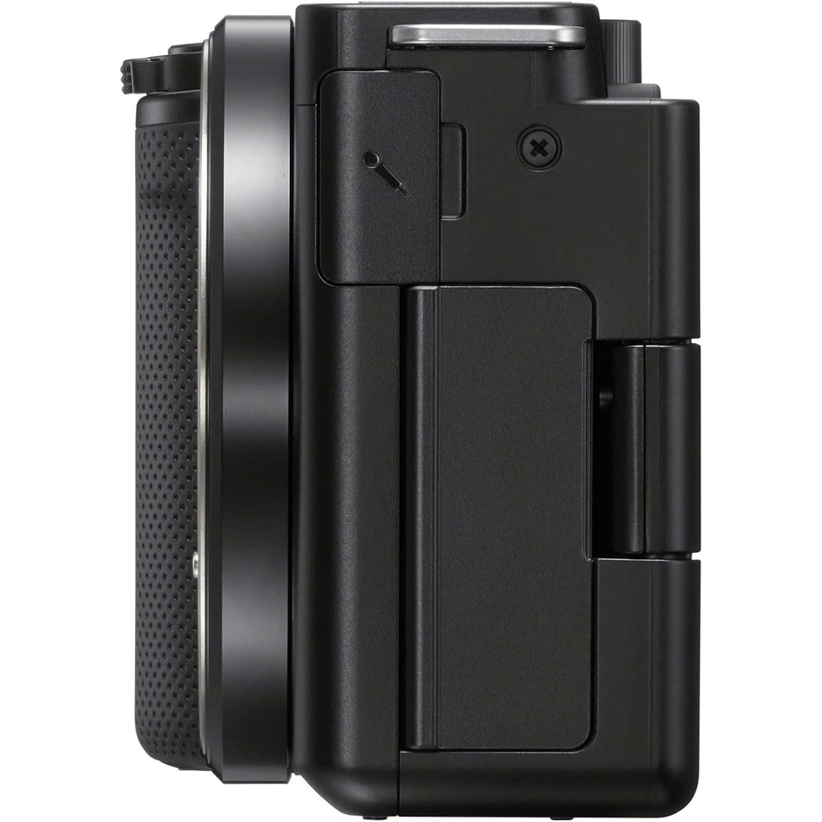 Sony Alpha ZV-E10 - APS-C Interchangeable Lens Mirrorless Vlog Camera Kit - Black Renewed - Reconditioned