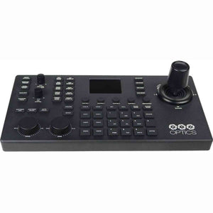 PTZOptics SuperJoy IP and Serial PTZ Camera Joystick Controller