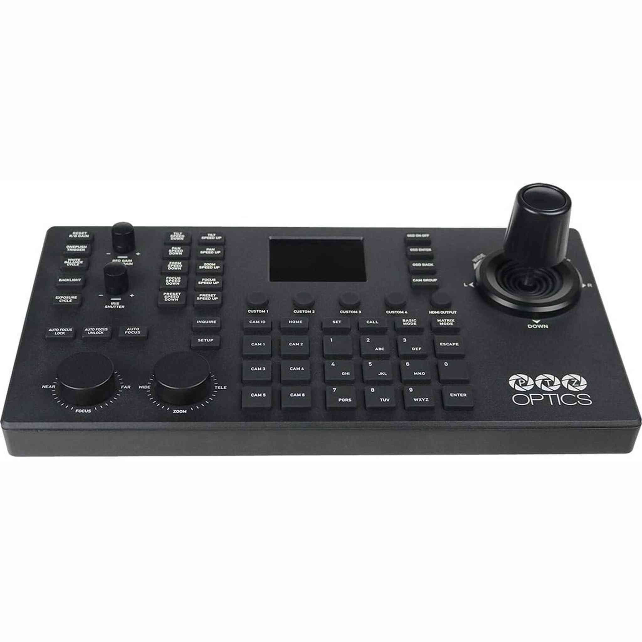 PTZOptics SuperJoy IP and Serial PTZ Camera Joystick Controller