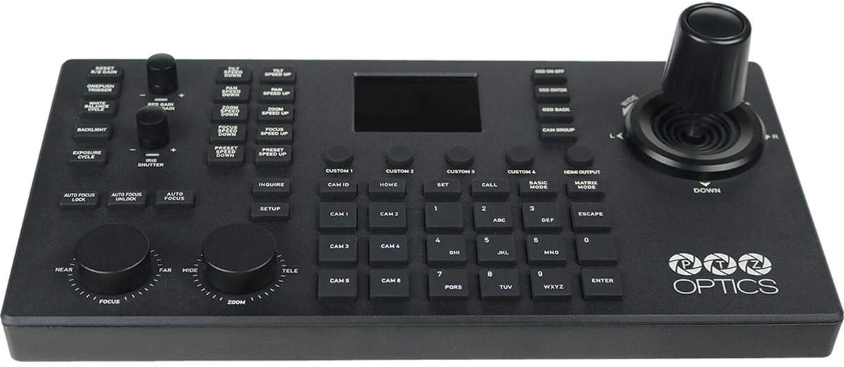 PTZOptics SuperJoy Joystick Controller for PTZ Cameras