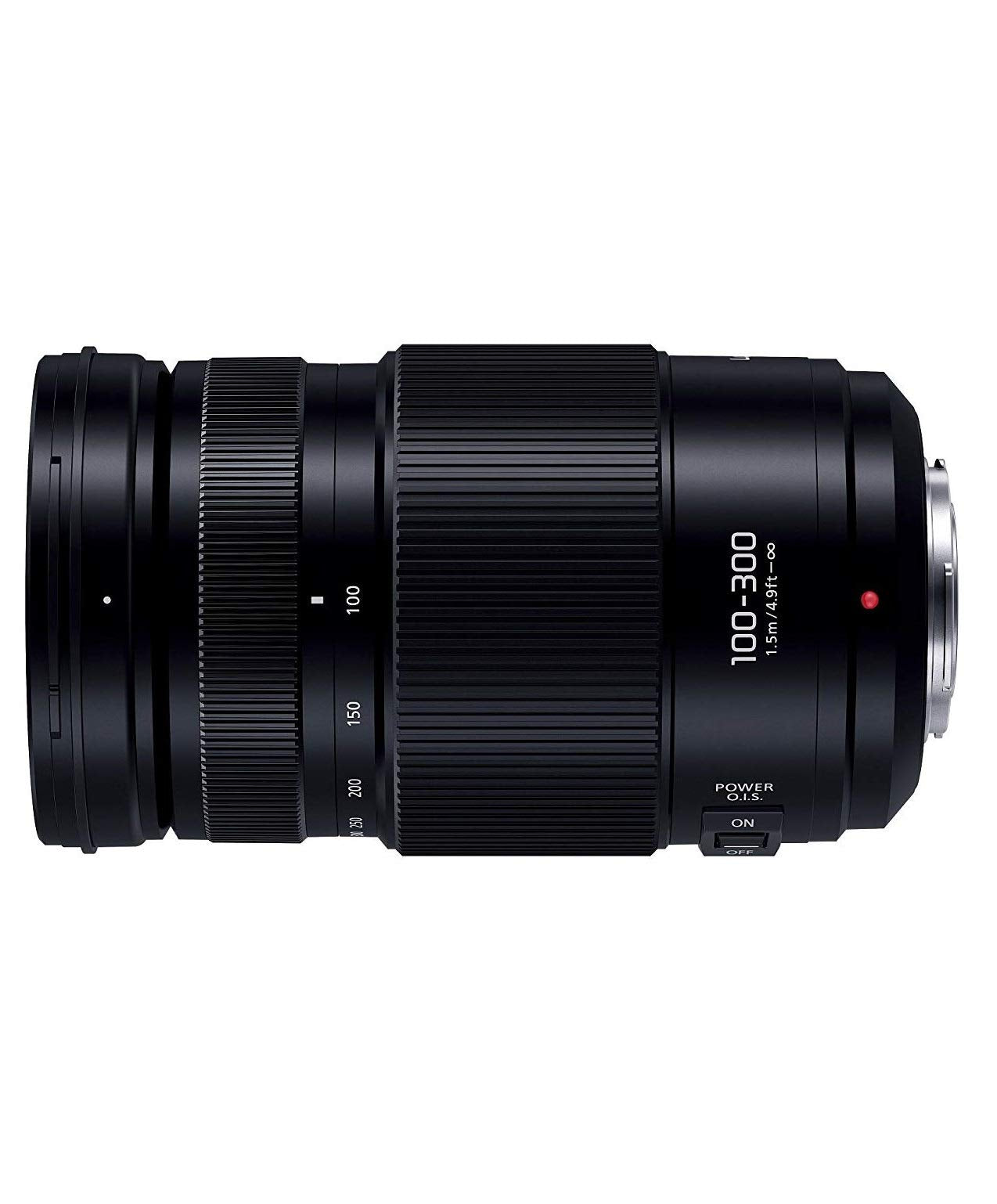 Panasonic Lumix G Vario 100-300mm f/4-5.6 II POWER O.I.S. Lens