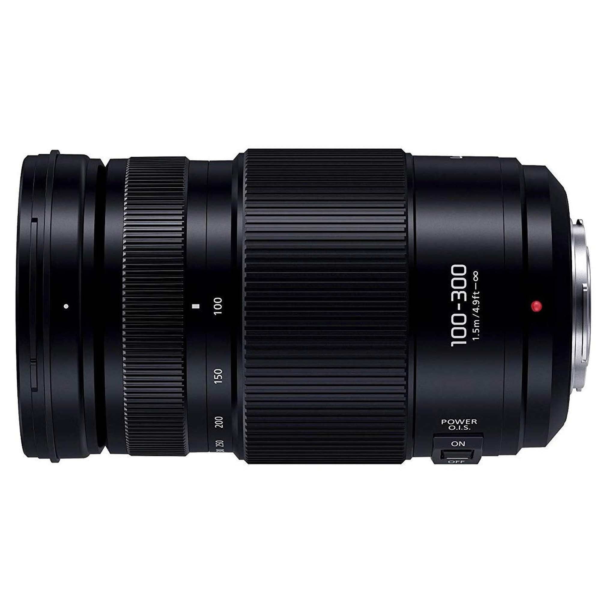 Panasonic Lumix G Vario 100-300mm f/4-5.6 II POWER O.I.S. Lens