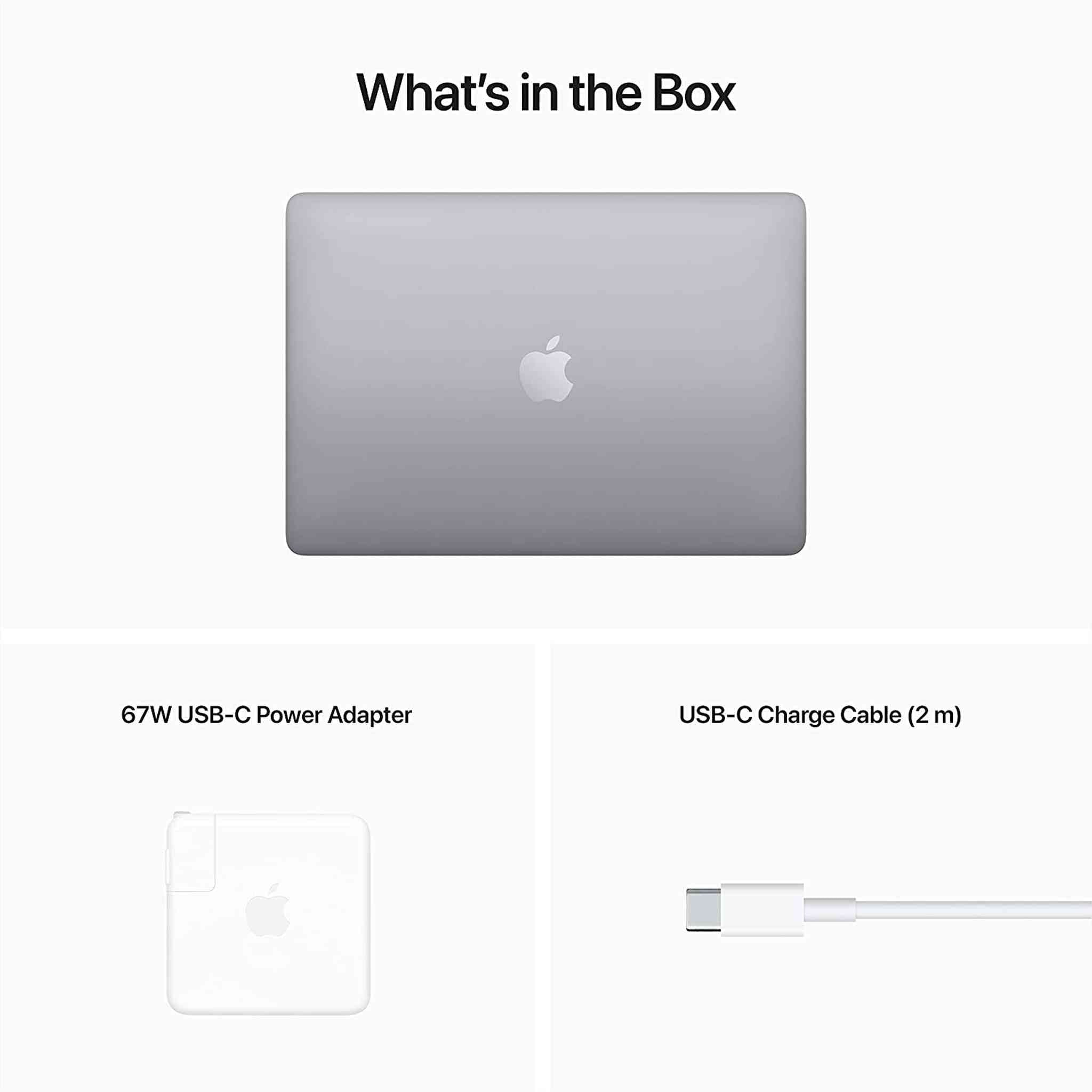 Apple MacBook Pro 13", 2022, M2 Pro Chip, 8GB RAM, 512GB SSD Space Gray - Reconditioned Apple