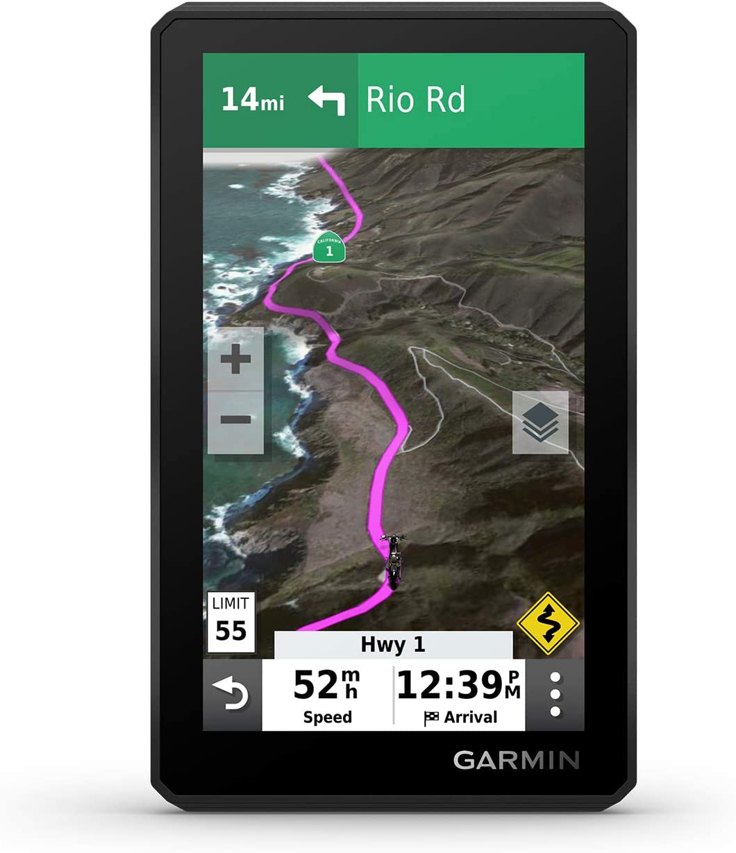 Garmin Zumo XT All-Terrain Navigator GPS for Motorcycle with Deluxe Kit
