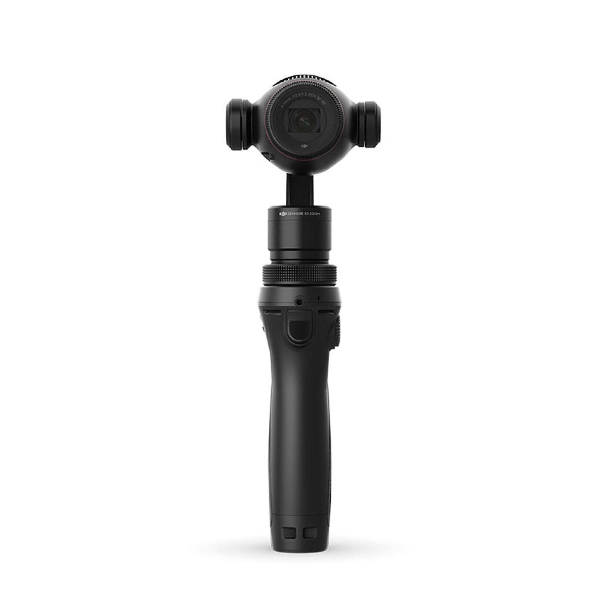 DJI 4K, UHD 3.5x Optical Zoom, 2x Digital Zoom Handheld 4K Camera Osmo+ Black Certified Refurbished - Reconditioned DJI