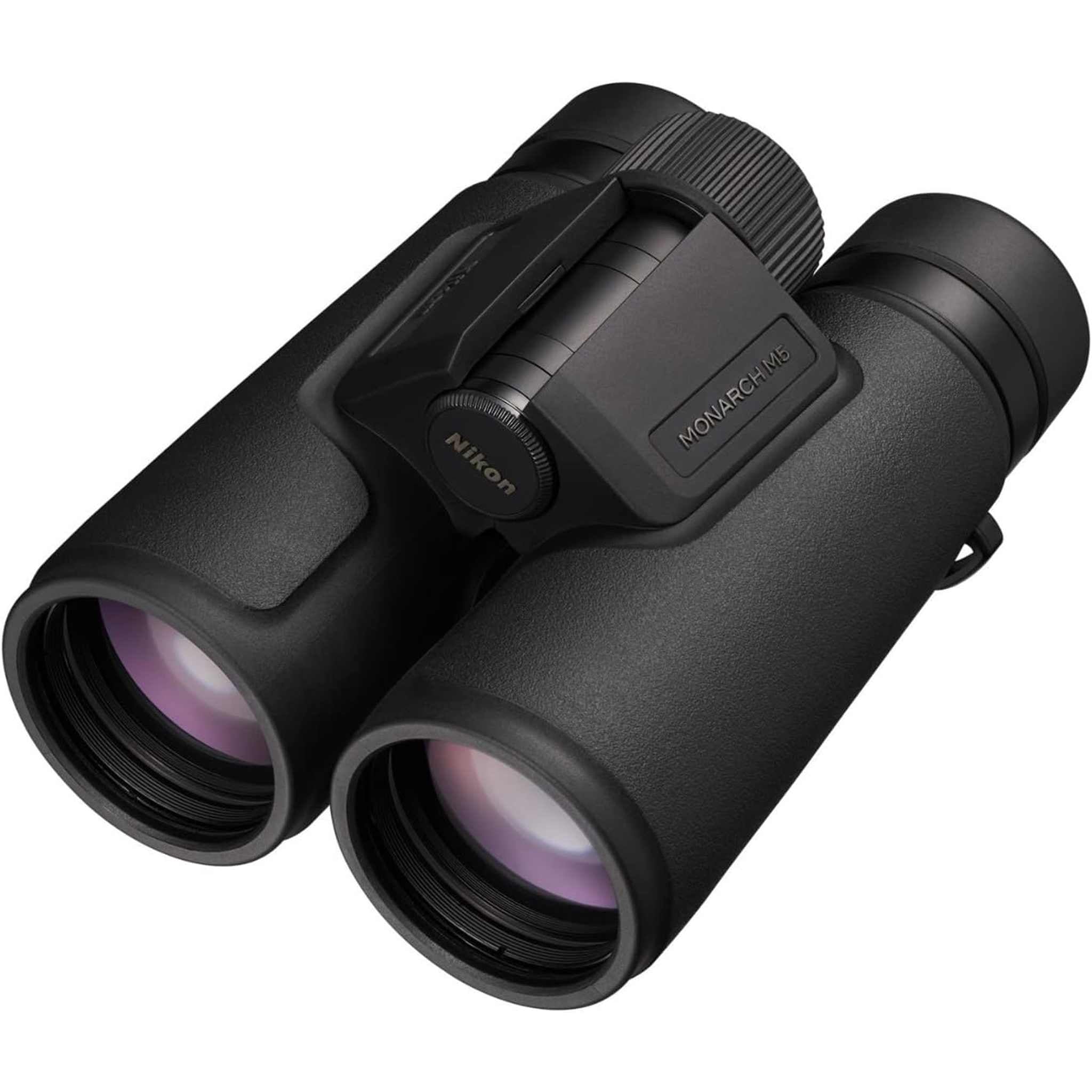 Nikon Monarch M5 12x42 Binocular | Waterproof, fogproof, Rubber-Armored Binocular with ED Glass, Long Eye Relief | Official Nikon USA Model