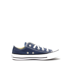 Converse Chuck Taylor All Star Canvas Low Top Sneaker, Navy ,9 US Men/11 US Women
